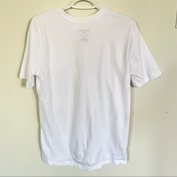 TOMMY bahama kids set of 2 logo pocket t-Shirt boys size L pink/White NWT - Picture 3 of 7